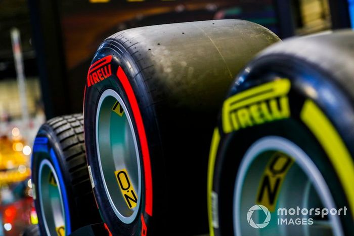 Neumáticos Pirelli F1