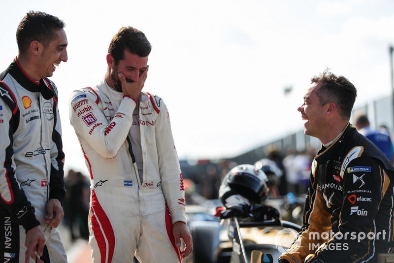 Andre Lotterer, DS TECHEETAH, Jose Maria Lopez, Dragon Racing, Sébastien Buemi, Nissan e.Dams