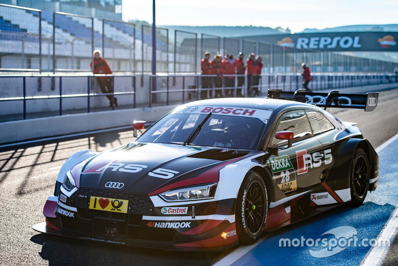 Автомобиль Audi RS5 DTM