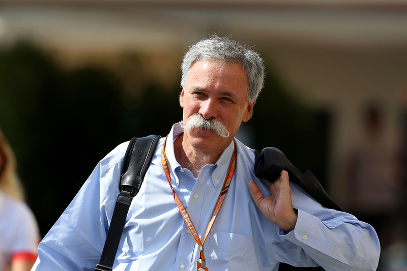 Chase Carey, Chief Executive Officer Formula One Group