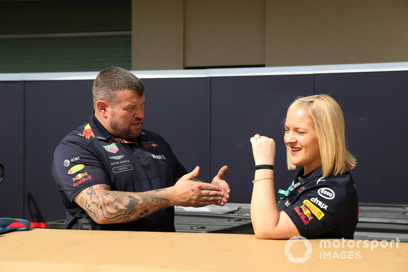 Механіки Red Bull Racing