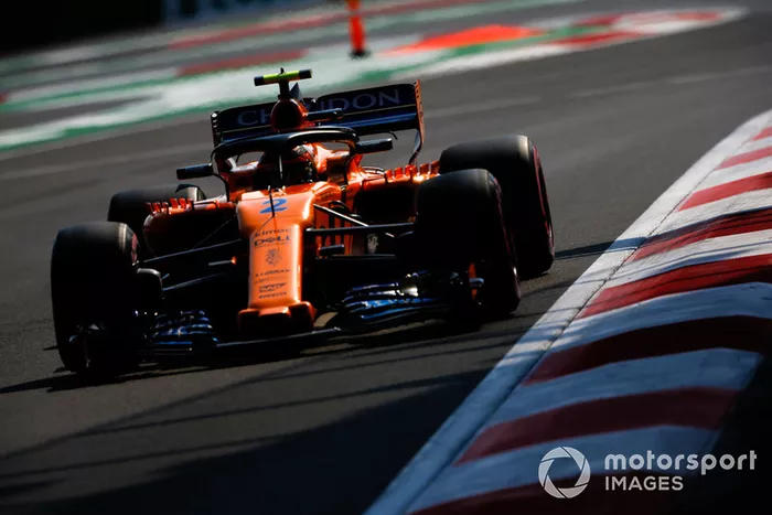 16. Stoffel Vandoorne, McLaren