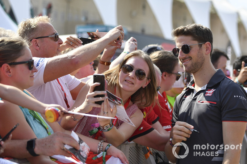 Ромен Грожан, Haas F1 Team