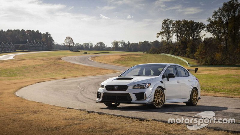 Subaru STI S209 2019 року