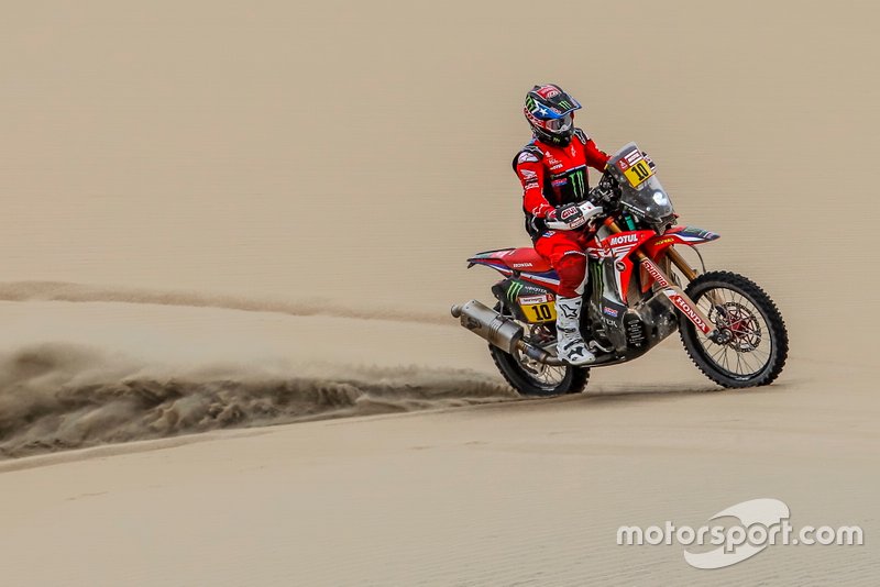 #10 Monster Energy Honda Team Honda: José Ignacio Cornejo Florimo