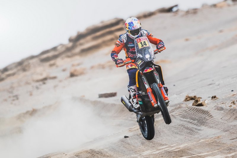 #14 Red Bull KTM Factory Racing KTM: Sam Sunderland