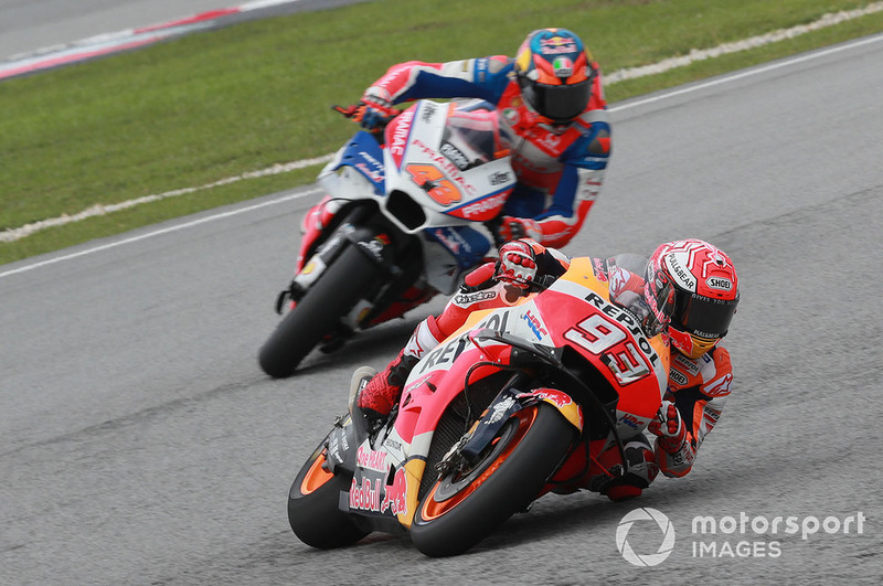 Марк Маркес, Repsol Honda Team, Джек Міллер, Pramac Racing