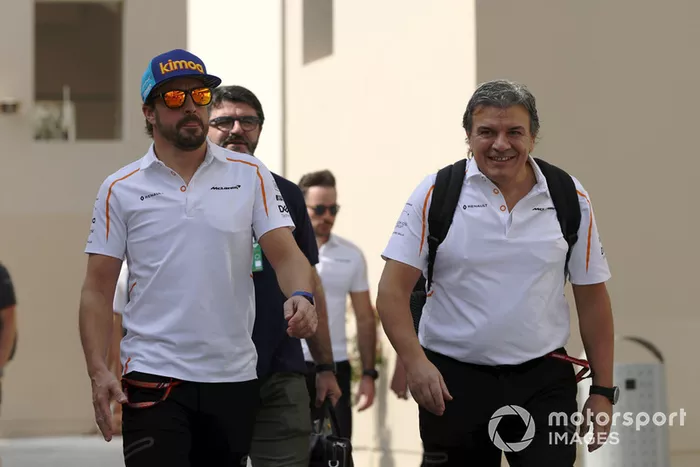 Fernando Alonso, McLaren 