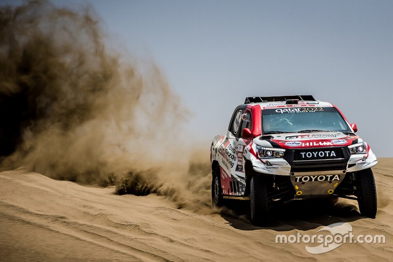 #301 Toyota Gazoo Racing SA: Нассер Аль-Аттія, Маттьйо Бомель