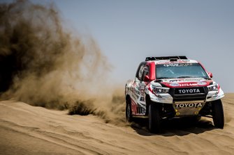 #301 Toyota Gazoo Racing SA: Nasser Al-Attiyah, Matthieu Baumel