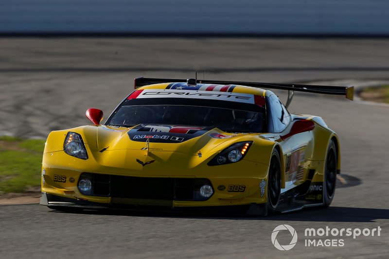 #3 Corvette Racing Corvette C7.R, GTLM: Jan Magnussen, Antonio Garcia, Mike Rockenfeller