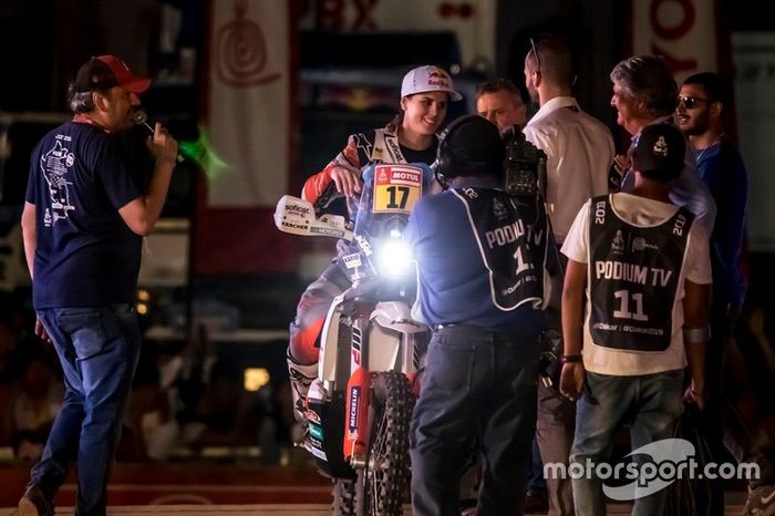 #17 KTM Factory Racing Team: Laia Sanz