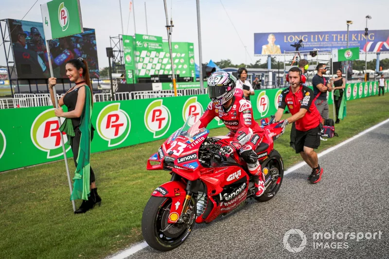 Enea Bastianini, Ducati Team