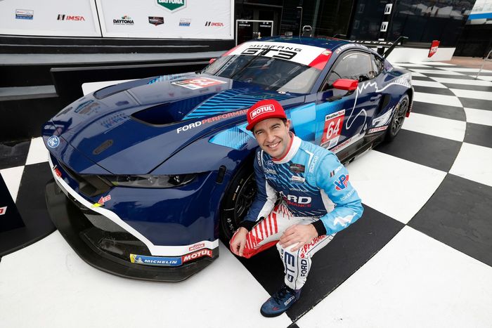 #64 Ford Multimatic Motorsports Ford Mustang GT3: Mike Rockenfeller