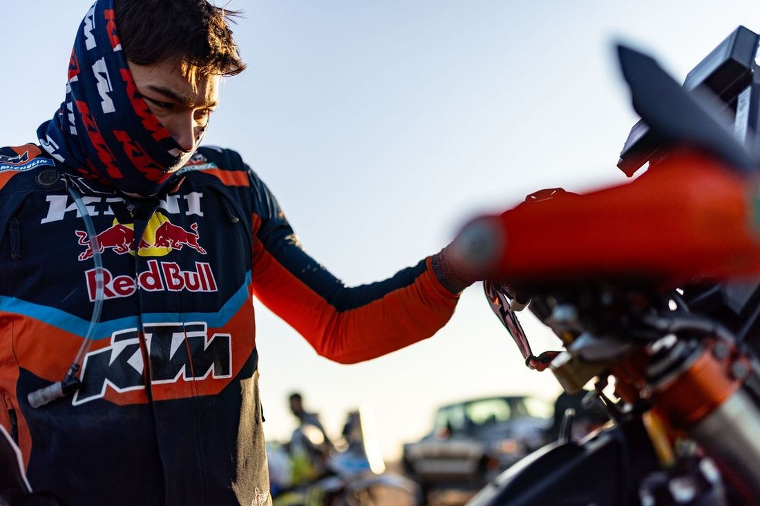 #73 BAS World KTM Racing Team KTM: Edgar Canet