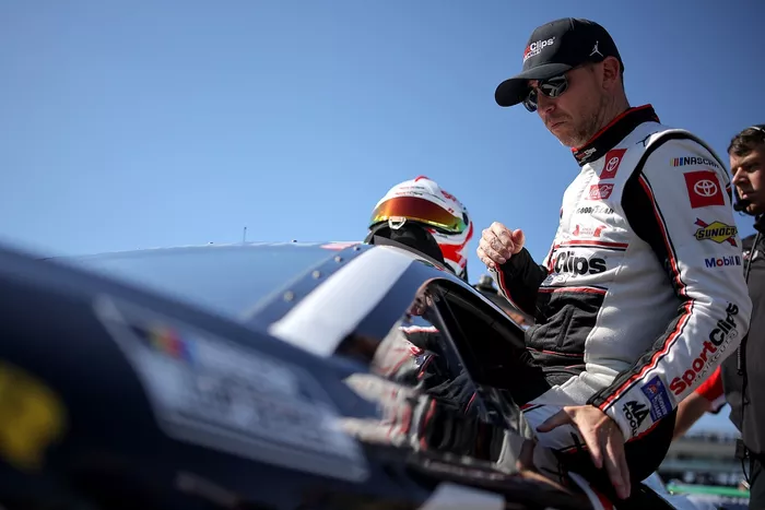 Denny Hamlin, Joe Gibbs Racing Toyota