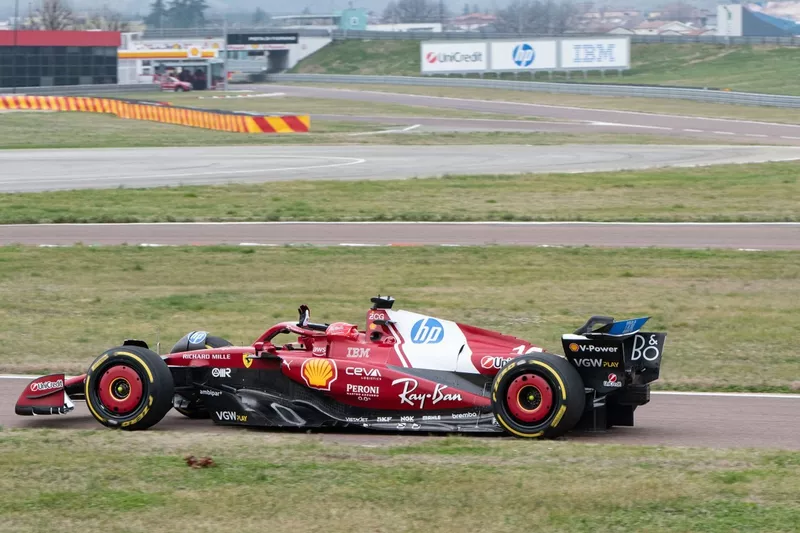 Charles Leclerc, Ferrari  