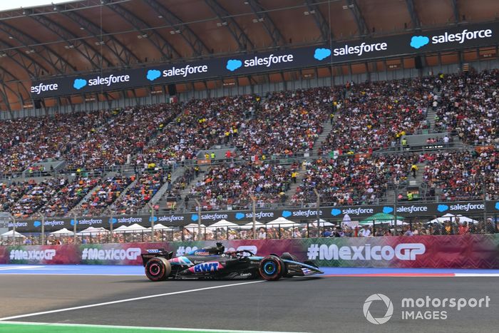 Esteban Ocon, Alpine A524