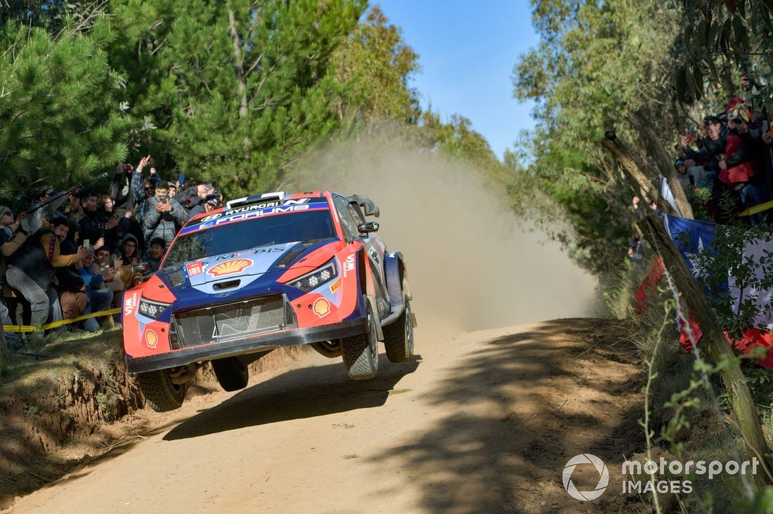 Esapekka Lappi, Janne Ferm, Hyundai World Rally Team Hyundai i20 N Rally1