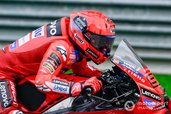 Marc Marquez, équipe Ducati