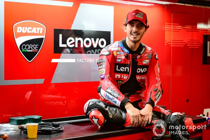 Francesco Bagnaia, Ducati Team