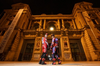 Francesco Bagnaia, Tim Ducati, Jorge Martin, Pramac Racing