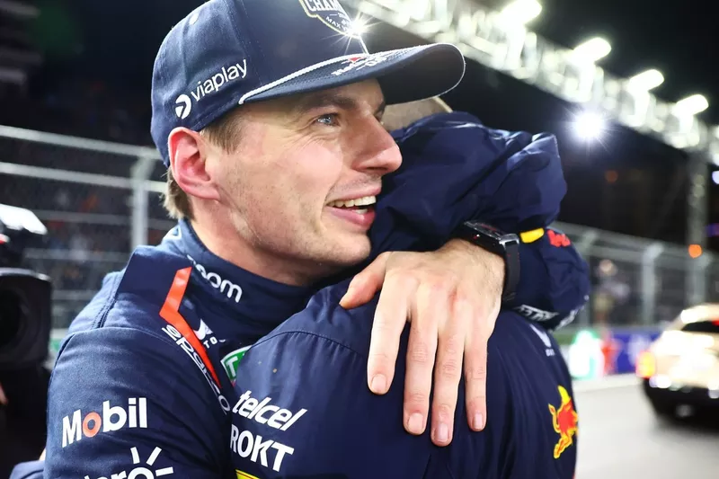 Champion du monde des conducteurs Max Verstappen, Red Bull Racing