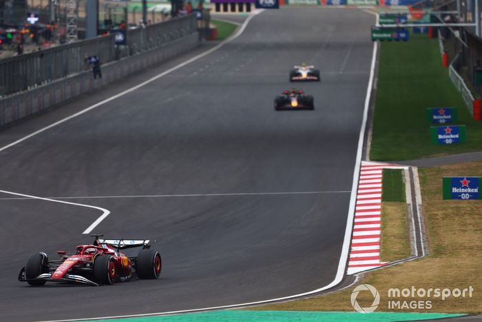 Charles Leclerc, Ferrari, Max Verstappen, Red Bull Racing