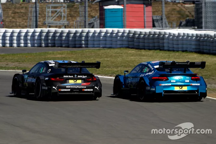 Bruno Spengler, BMW Team RBM, BMW M4 DTM, Gary Paffett, Mercedes-AMG Team HWA, Mercedes-AMG C63 DTM