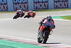 Andrea Dovizioso, Ducati Team