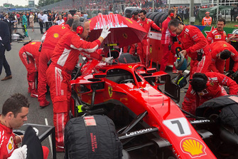 La Ferrari SF71H de Kimi Raikkonen