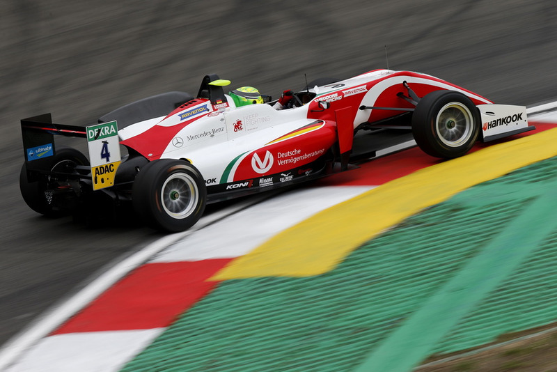 Mick Schumacher, PREMA Theodore Racing Dallara F317 - Mercedes-Benz