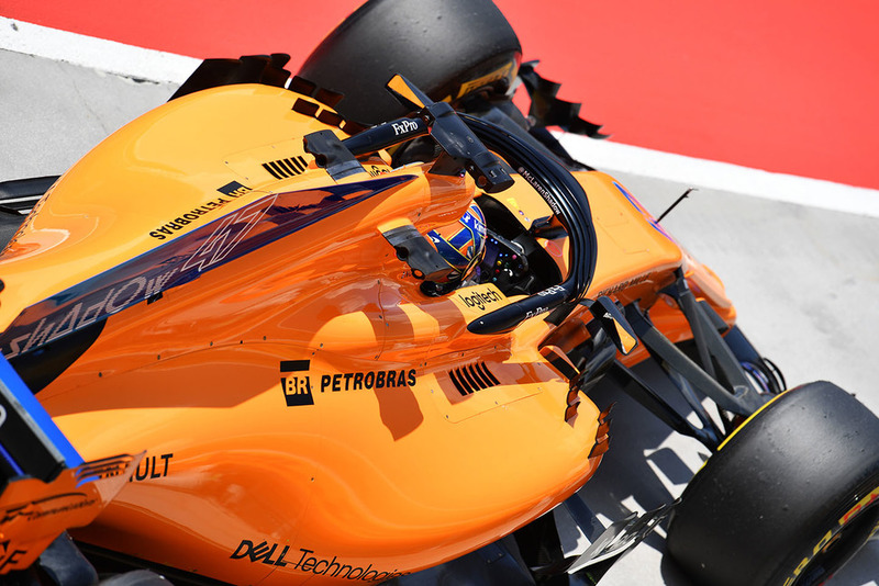 Lando Norris, McLaren MCL33