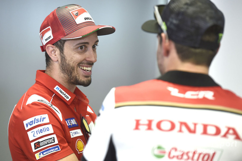 Andrea Dovizioso, Ducati Team