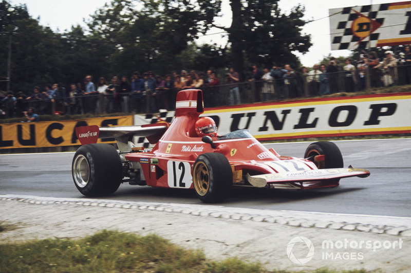 Niki Lauda, Ferrari 312B3