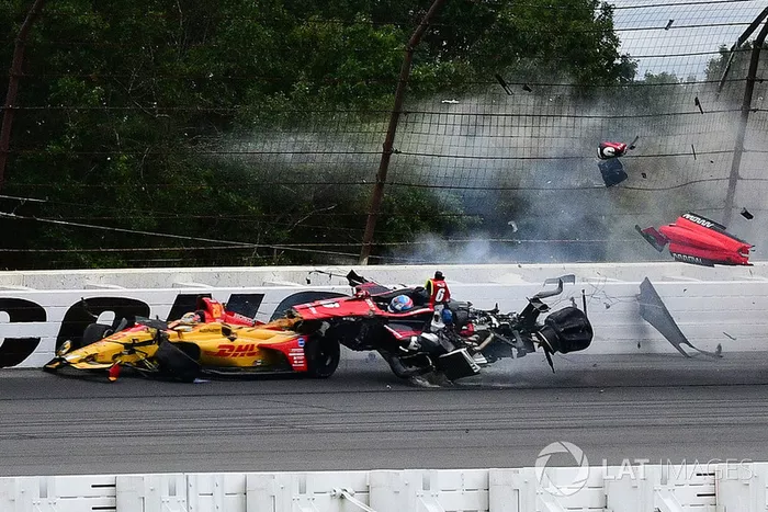 Acidente de Robert Wickens em Pocono