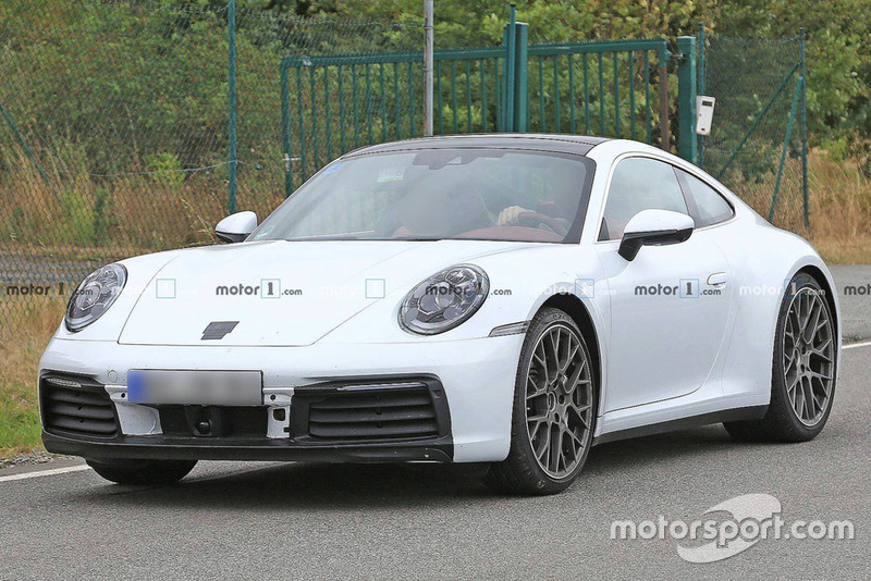 Шпигунське фото Porsche 911 2019 року