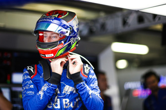 Brendon Hartley, Scuderia Toro Rosso