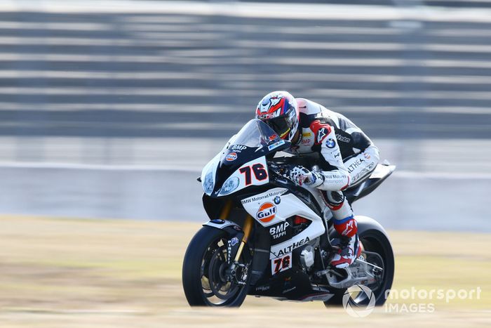 Loris Baz, Althea Racing