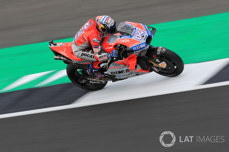 Andrea Dovizioso, Ducati Team