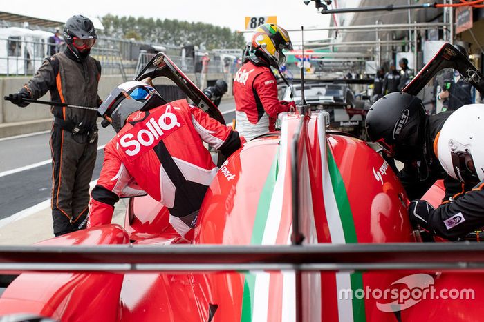 #31 Dragonspeed Oreca 07: Roberto Gonzalez, Pastor Maldonado, Anthony Davidson