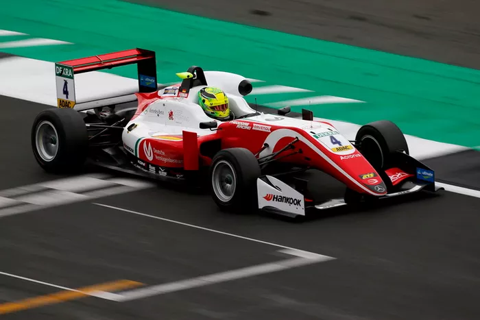 Mick Schumacher, PREMA Theodore Racing Dallara F317 - Mercedes-Benz