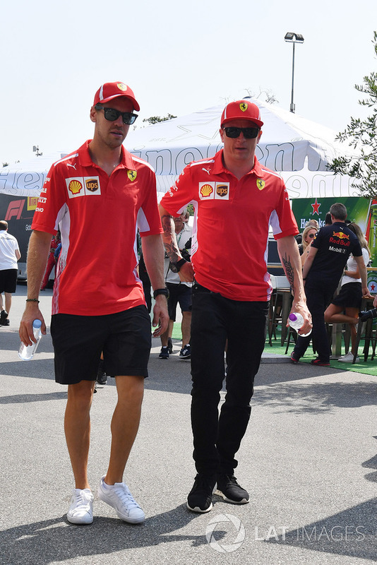 F1 2018 - Olasz Nagydíj