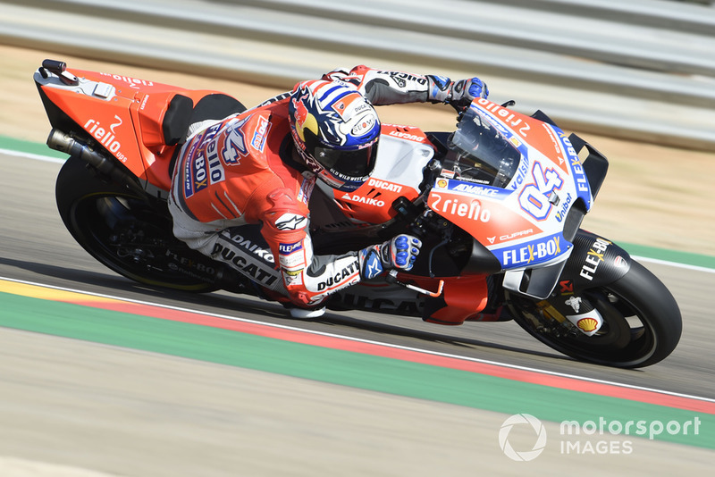 Андреа Довіціозо, Ducati Team