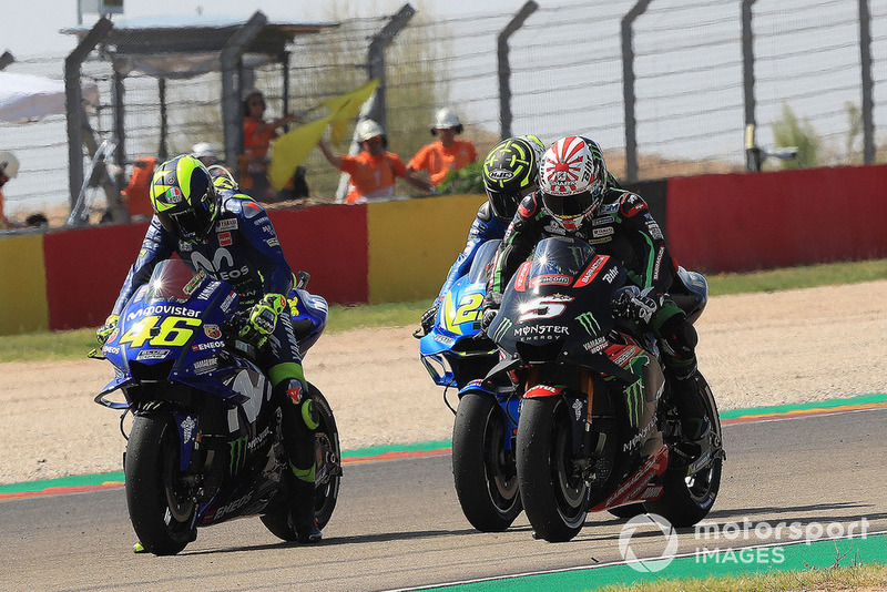 Valentino Rossi, Yamaha Factory Racing, Johann Zarco, Monster Yamaha Tech 3