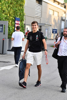 George Russell, Mercedes AMG F1