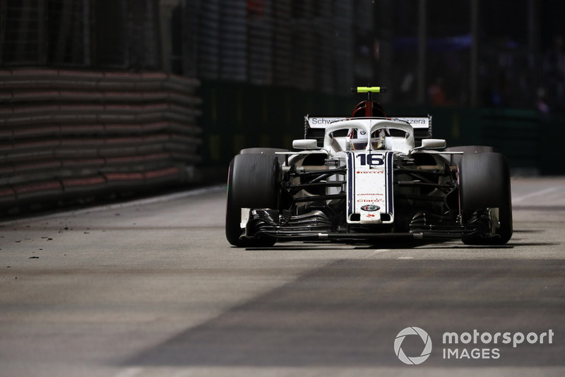 Charles Leclerc, Sauber C37 