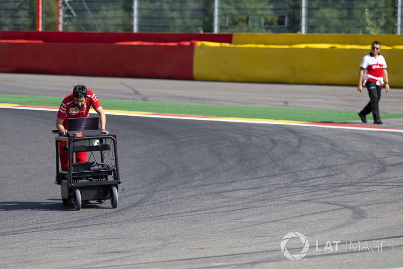 Belga Nagydíj - F1 2018 - csütörtök