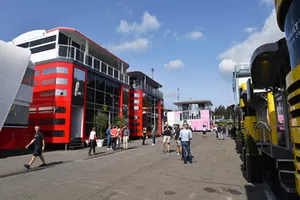 Le paddock