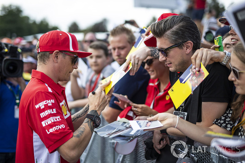 A Belga Nagydíj rajongói - F1 2018